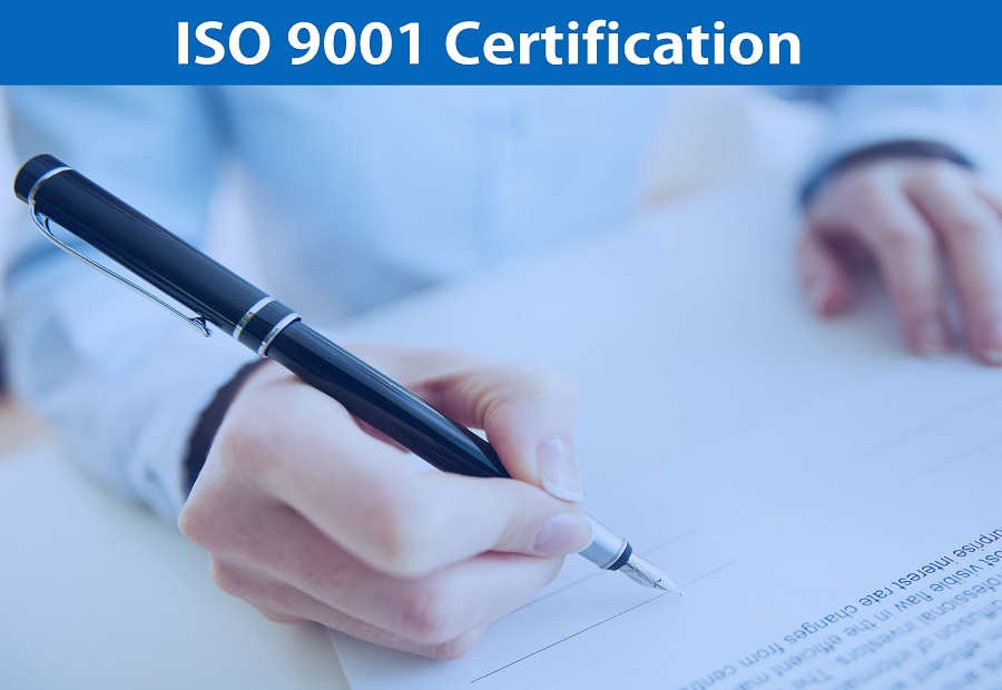 Care sunt pasii pentru obtinerea unei certificari ISO 9001?
