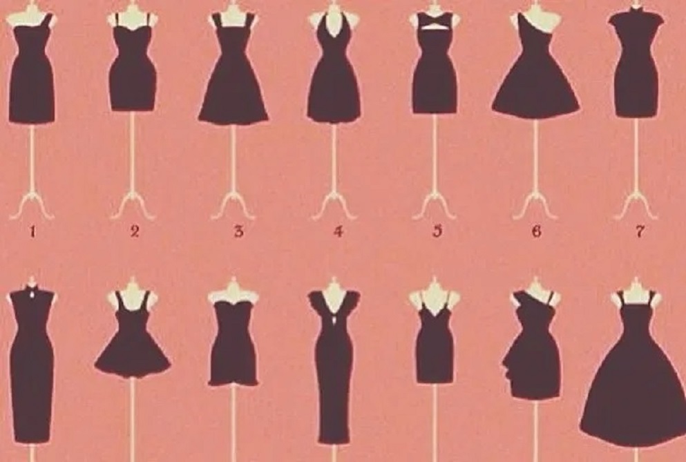 Cate stiluri de rochii exista?