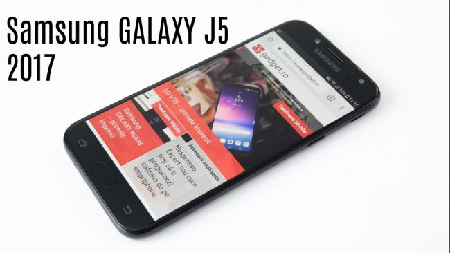Remedierea problemelor comune pentru Galaxy J5