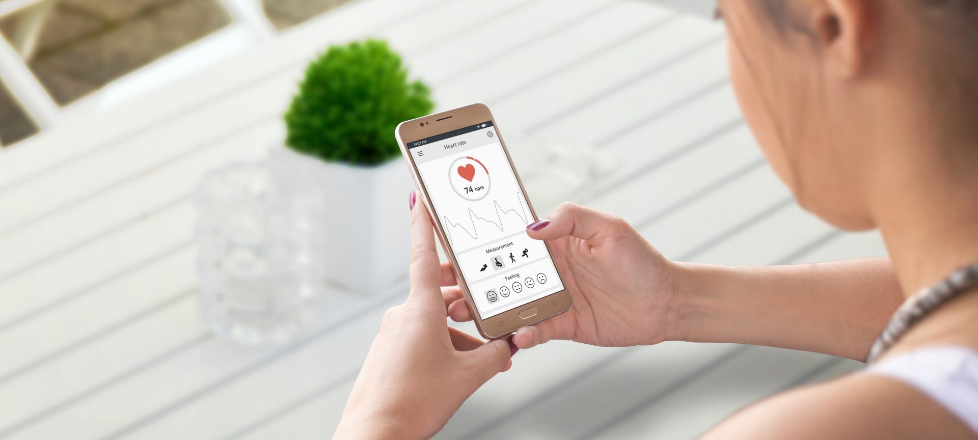 Masoara-ti ritmul cardiac cu telefonul mobil: aceste optiuni sunt disponibile pe iOS si Android