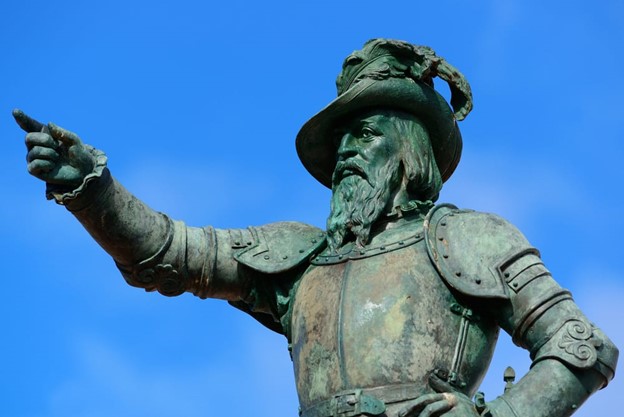 1513: Ponce de Leon devine primul spaniol care a vizitat oficial Florida.