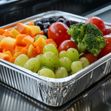 Cum influențează aciditatea alimentelor comportamentul caserolelor de aluminiu?