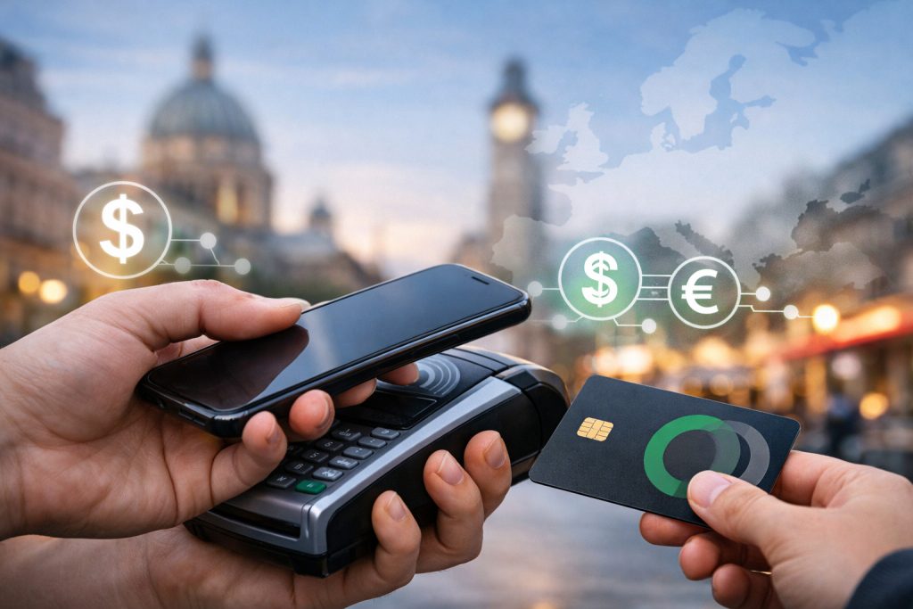 OKX aduce în Europa un card Mastercard pentru plăți directe cu stablecoins