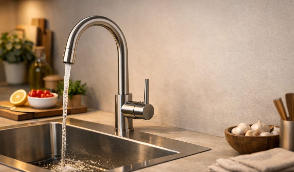 Cum alegi bateria de chiuvetă potrivită pentru bucătăria ta?