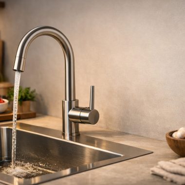 Cum alegi bateria de chiuvetă potrivită pentru bucătăria ta?