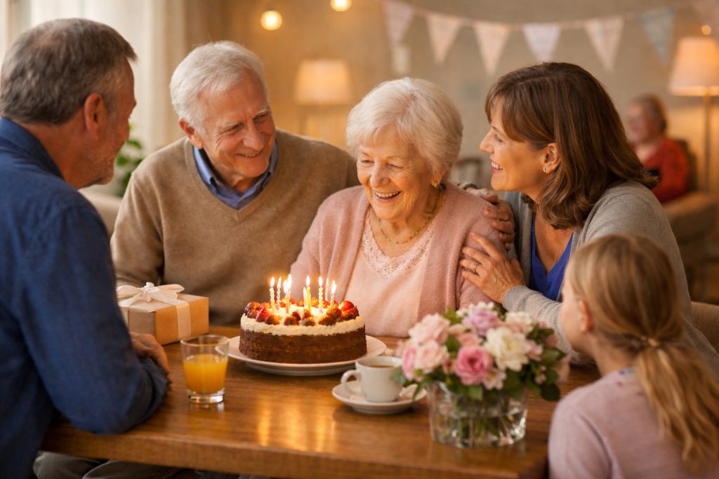 Pot fi organizate petreceri sau aniversări în căminul de bătrâni