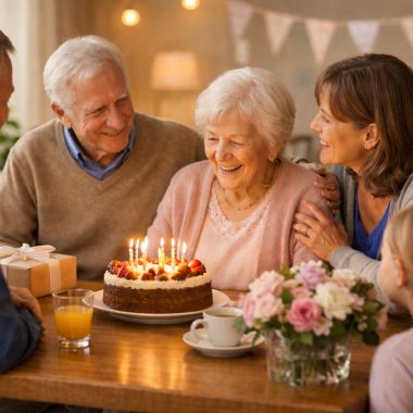 Pot fi organizate petreceri sau aniversări în căminul de bătrâni