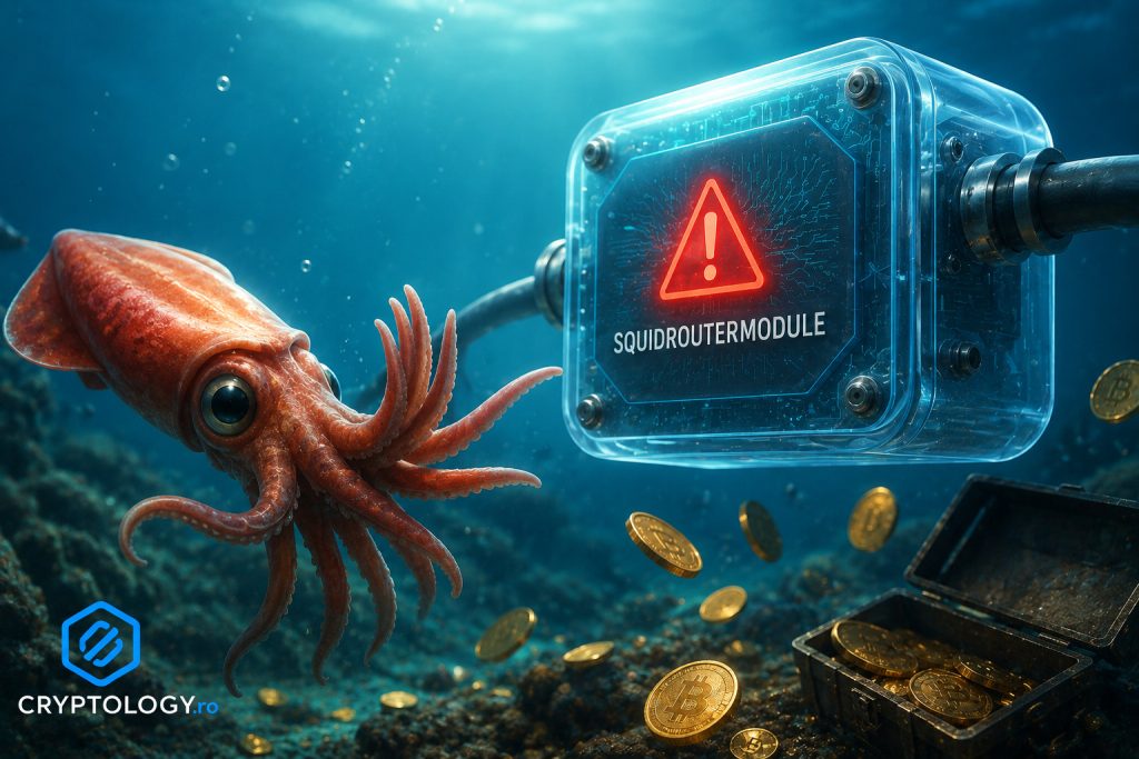 Exploit de 3,2 milioane de dolari prin SquidRouterModule, Squid neagă orice implicare