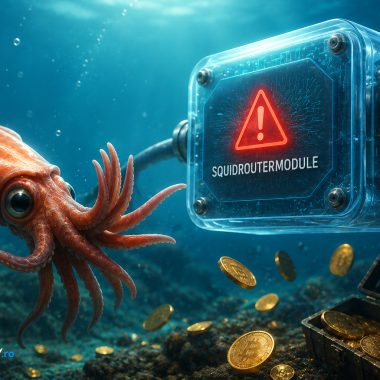 Exploit de 3,2 milioane de dolari prin SquidRouterModule, Squid neagă orice implicare