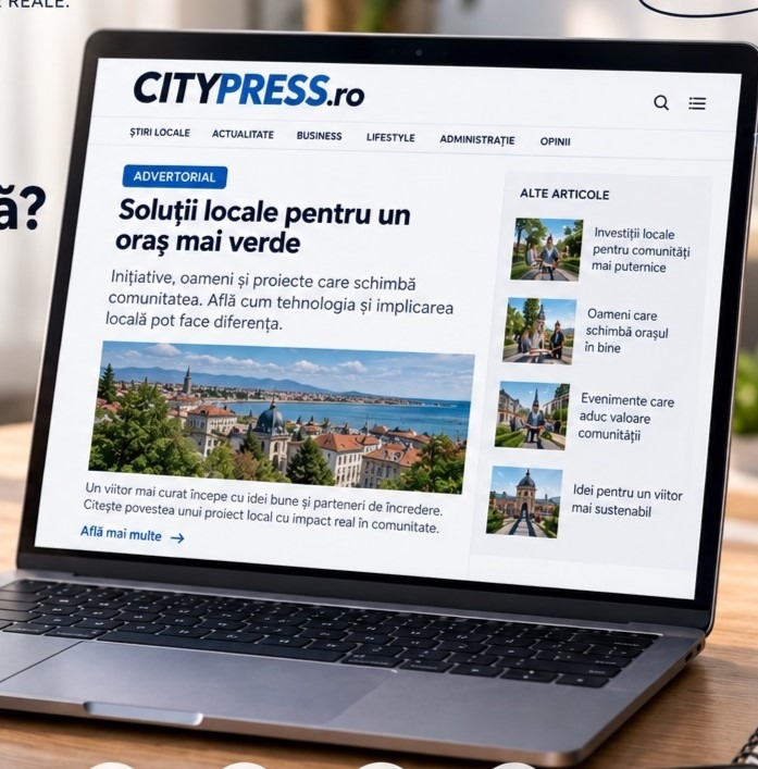 publica articole in presa locala