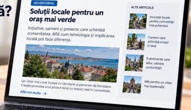 publica articole in presa locala