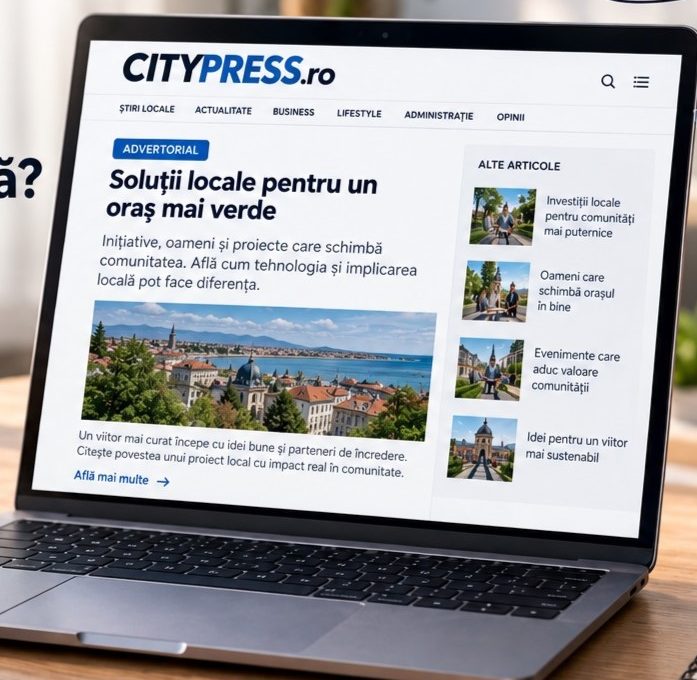 publica articole in presa locala